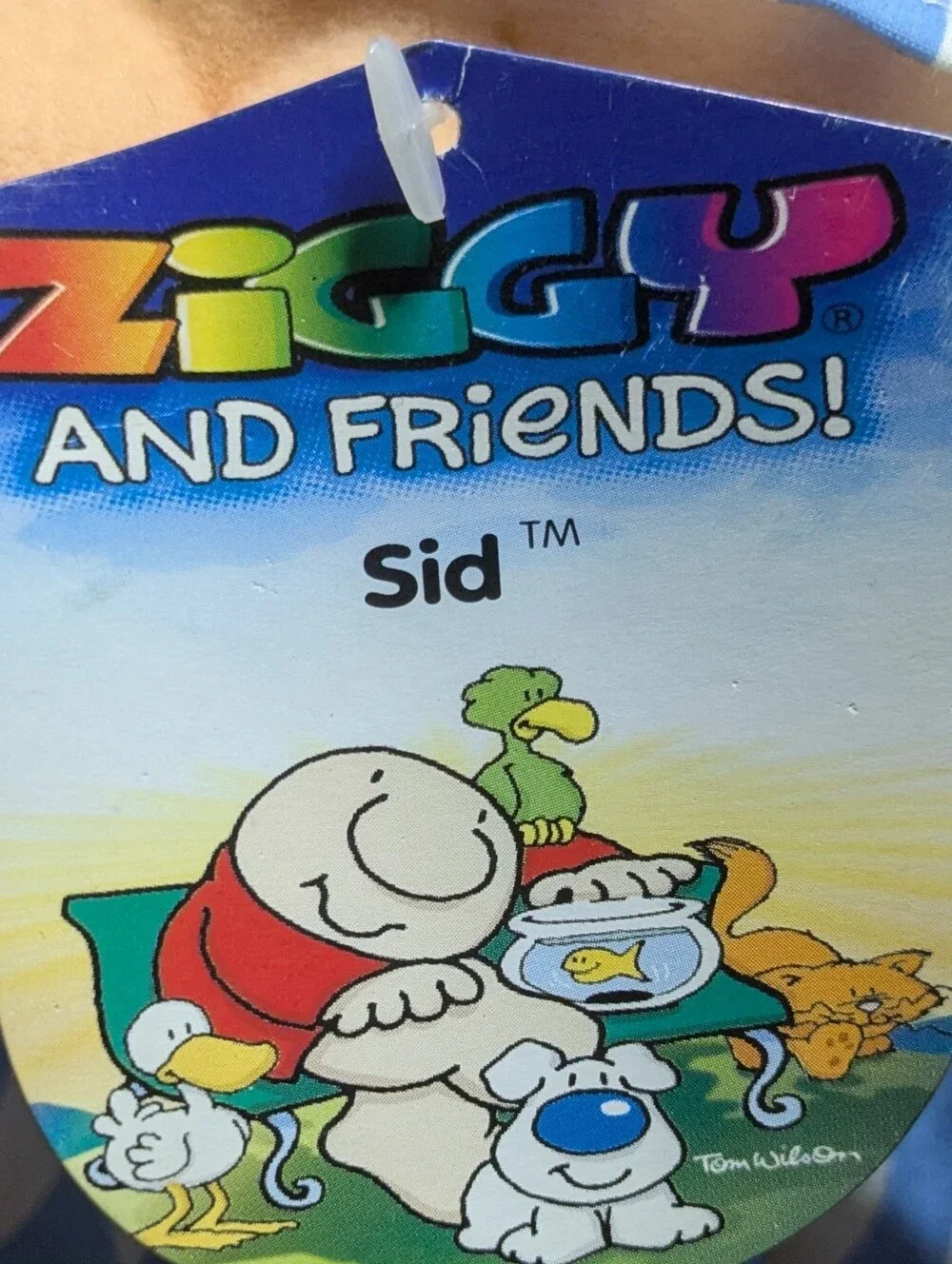 Ziggy soft plush